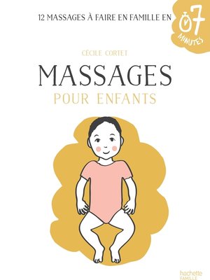 cover image of Massages pour enfants
